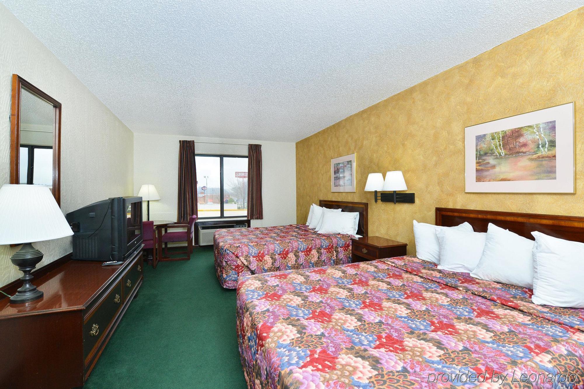 Days Inn By Wyndham Ozark Springfield Exterior foto